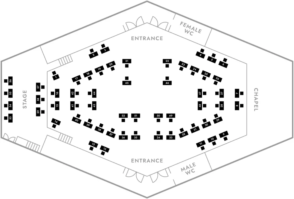2026 Summer Table Plan
