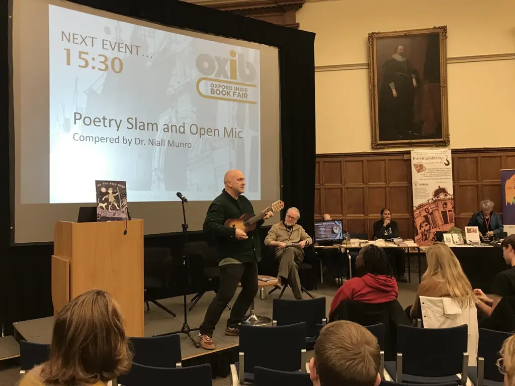 Oxford Poetry Slam