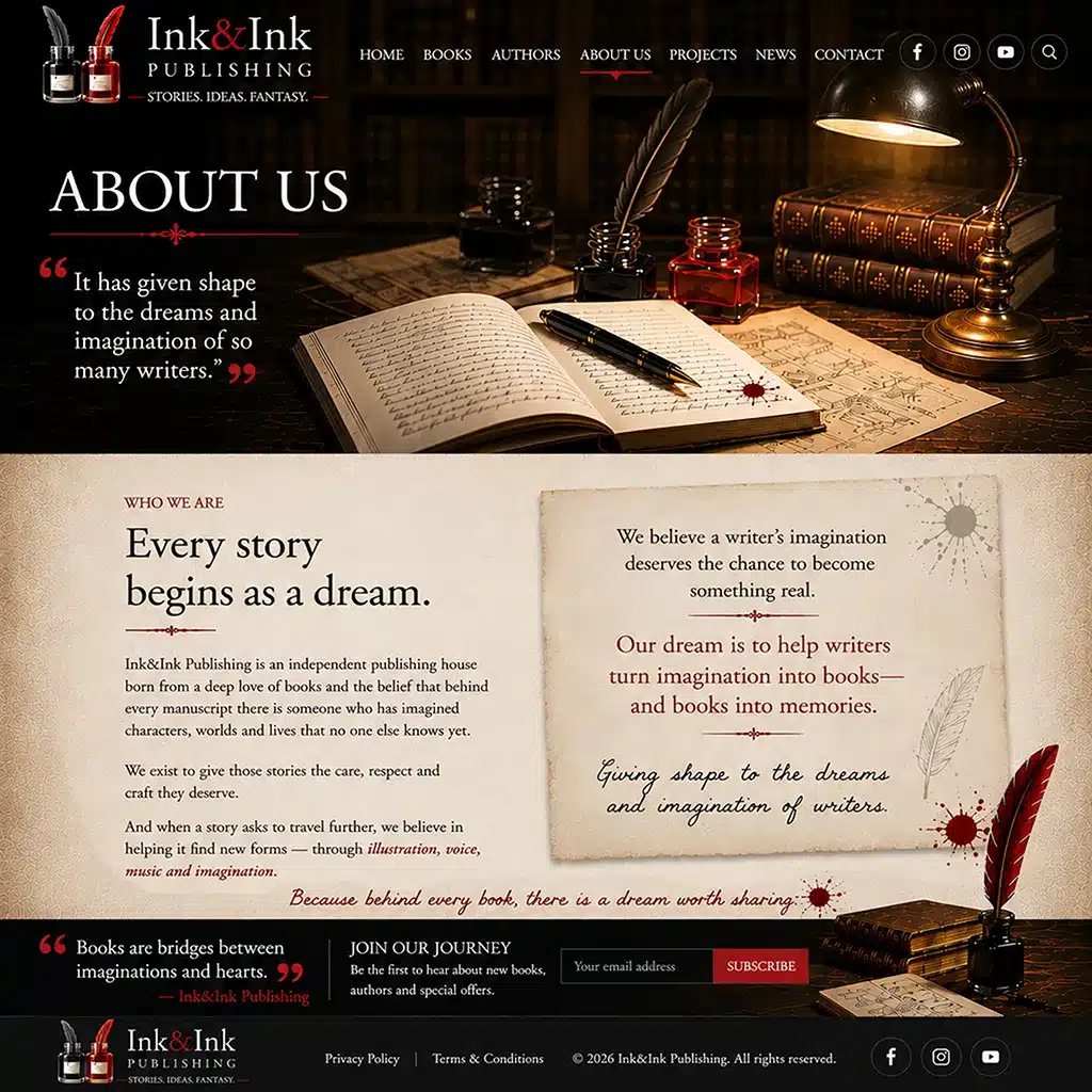 Ink&Ink Publishing Ltd
