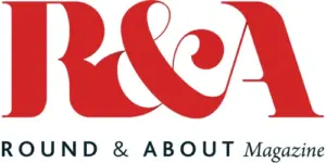 Round & About magazine logo