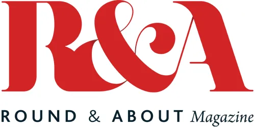 Round & About magazine logo