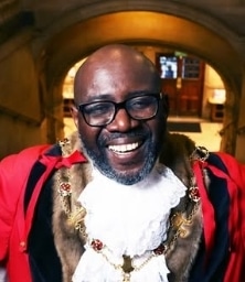Chewe Munkonge Lord Mayor of Oxford photo